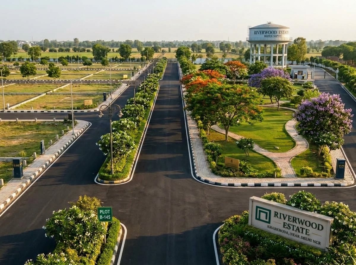 Modern Planned Layout 40-60 ft Roads